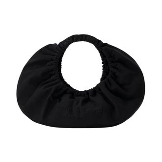 Alexander Wang Gathered Top Handle Bag - female - Alexander Wang - Handbags - Black - ONE SIZE - Bags