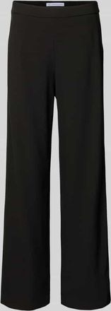 Raffaello Rossi Raffaello Rossi Wide Leg Stoffhose mit elastischem Bund Modell PALINA in Black, Gr&ouml;&szlig;e 32