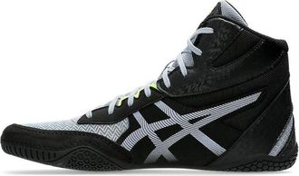 Asics Matcontrol 3 Grey Blue safety Yellow 1081A053-400