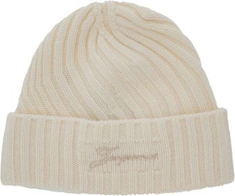 Jacquemus Ribbed Knit Beanie