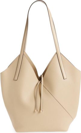 Rag & Bone Alix Leather Tote in Oatmilk at Nordstrom