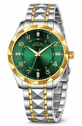 Invicta 69022 Bracelet Watch in Green at Nordstrom Rack