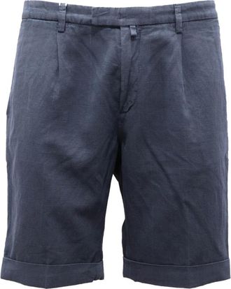 BRIGLIA 1949 Uomo, Pantaloncini, Blu, S, new