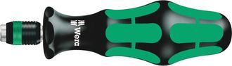 Wera 05051462001 Porta-puntas Negro/verde Ergon&oacute;mico