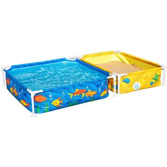 Bestway Piscina Infantil + Arenero 213x122x30,5 Cm 561cf