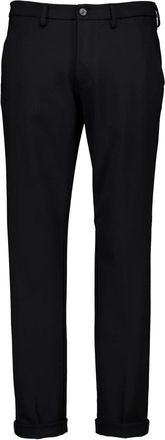 Mason's Zwarte Chino Broek Torinojog Stijl - Heren - Chinos - Zwart - XL - Broeken