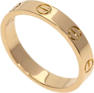 Cartier Pink Gold (18K) Band Ring (Pre-Owned)