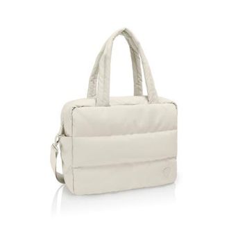 Heys The Puffer Personal Bag in Off-White at Nordstrom