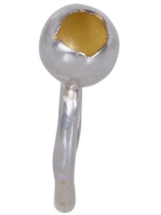 Rosa Maria Narges S Sm Gy Yellow Gold Plated Ring