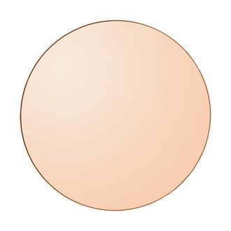 AYTM Circum Wandspiegel large, &Oslash; 110 cm, amber