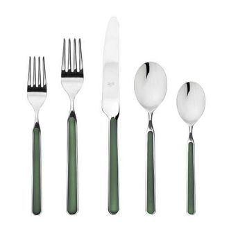 Mepra Fantasia Flatware Set - 5 Pieces in Green at Nordstrom