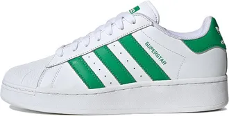 adidas Originals Superstar XLG Shoes Cloud White Green IF8069