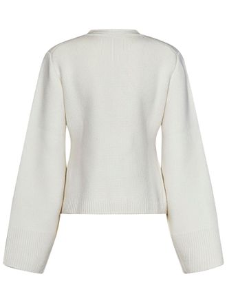 Khaite The Scarlet Cardigan - White