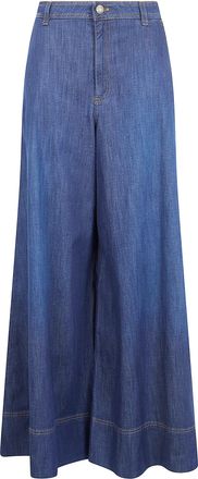 Twin-Set Wide Leg Jeans