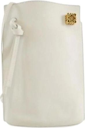 Loewe Bolso de Hombro Pre-owned - Pre-owned - Mujer - Blanco - ONE SIZE