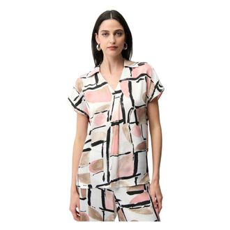 Joseph Ribkoff Dames, Blouses & Shirts, Veelkleurig, Maat: 2XL
