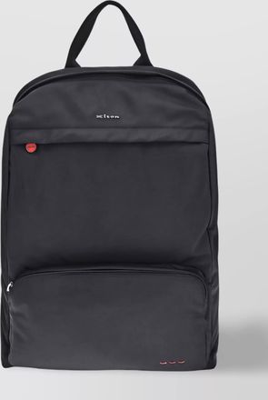 Kiton stylish backpack with front pockets