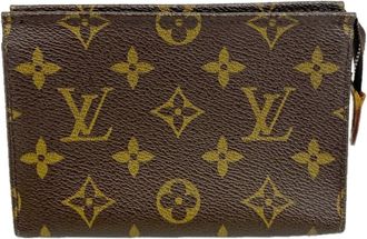 Louis Vuitton Brown Pouch (Pre-Owned)