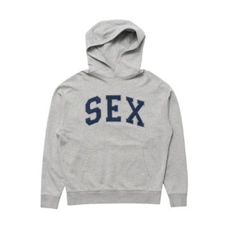 Carne Bollente Hoodies, male, Gray, Size: XL maglieria e felpe Cotone