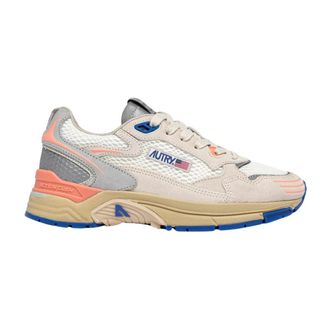 Autry Hyperway Sneakers - Dames - Sneakers - Roze - 36 EU - Katoen - Schoenen