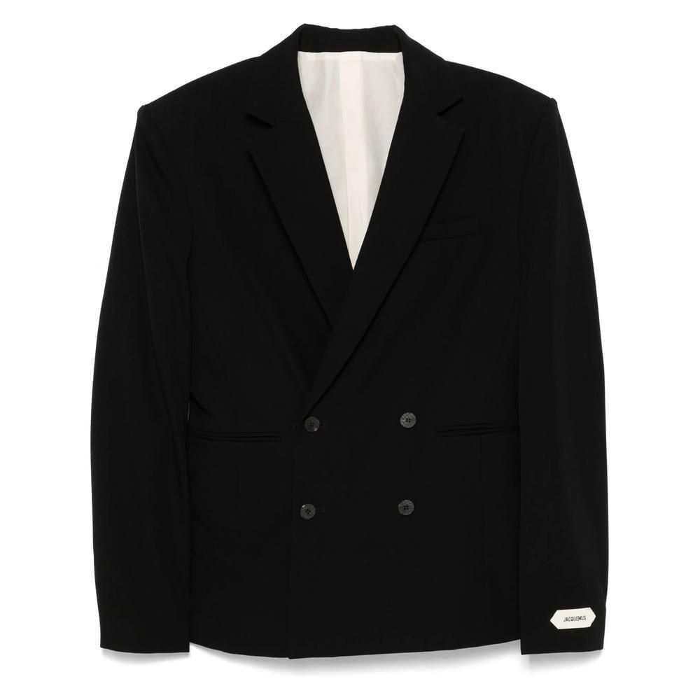 [JACQUEMUS] ル バンドー プラリュ トップ - ブラック Jacquemus: Black Suits now up to −60% | Stylight