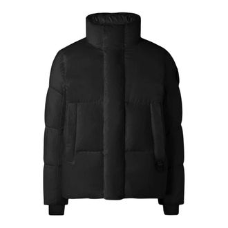 Canada Goose Winter Jackets, male, Black, XL, Everett Puffer Jacket - Classic Style