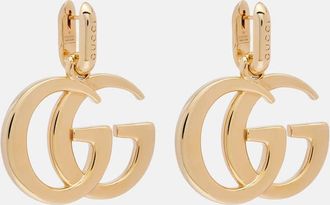 Gucci GG Marmont drop earrings