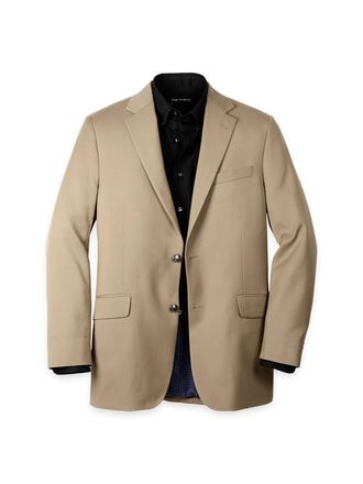 Paul Fredrick Travel Blazer in Tan at Nordstrom, Size 48L