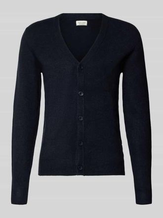 Casual Friday Casual Friday Strickjacke mit Knopfleiste Modell HEINE in Dunkelblau, Gr&ouml;&szlig;e XXL