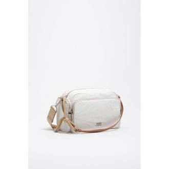 Bimba & Lola Medium Crossbody Pocket Bag SS26 in White at Nordstrom