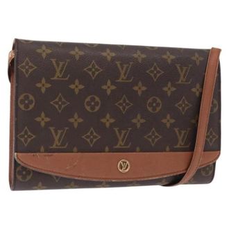 Louis Vuitton Borsa a tracolla in tela Pre-owned - - Pre-owned - Donna - Marrone - ONE SIZE