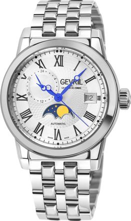 Gevril Group Madison Swiss Automatic Moon Phase