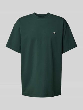 Ellesse T-Shirt mit Label-Detail Modell SINDIA in Dunkelgruen, Größe XXL