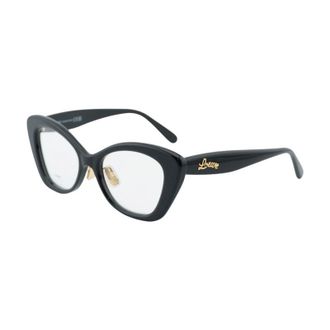 Loewe LW50067F001 Cat-Eye Full Rim Eyeglasses - Black