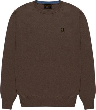 RefrigiWear Jersey Colin - Knitwear - Hombre - Marr&oacute;n - 2XL