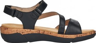 Remonte Womens Jocelyn 50 Sandal In Black