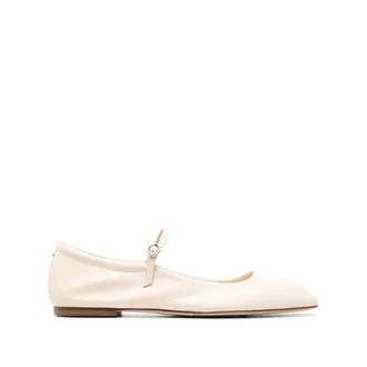 Aeyde Ballerinas, female, White, Size: 11 US Ballerina Uma