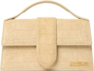 Jacquemus Handbags, female, Beige, Size: ONE SIZE Le Grand Bambino