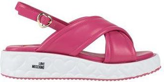 Love Moschino FOOTWEAR - Sandals sur YOOX.COM