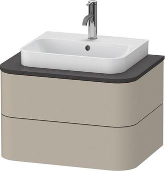 Duravit Happy D.2 Plus Mueble Para Lavabo De Pared, 650x480 Mm, 2 - Duravit