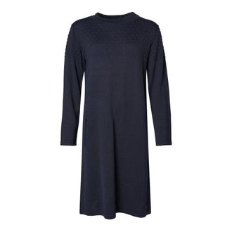 Lind Knitted Dresses, female, Blue, Size: M Marianne Knit Dress