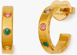 Kate Spade New York Set In Stone Huggies