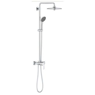 GROHE Columna De Ducha Grohe Vitalo 260 Joy Con Limpiador Grohclean