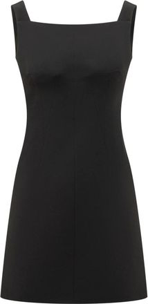 Givenchy Kleedjes, Dames, Zwart, S, Cut-out Mini Jurk
