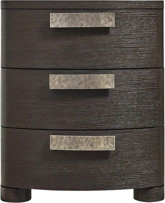 Bernhardt Geneve 24In 3-Drawer Nightstand
