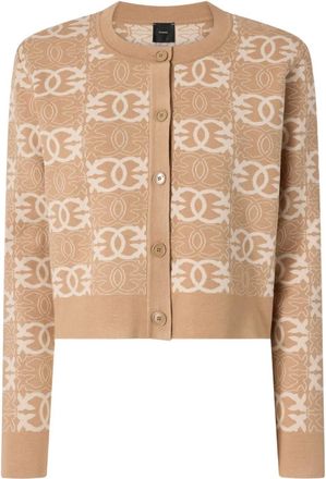 Pinko Cardigan a maniche lunghe - Toni neutri