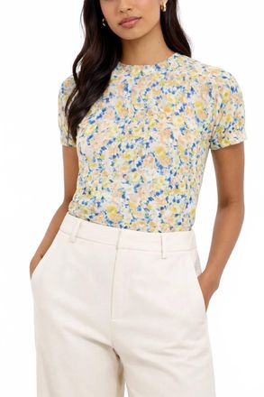 Ulla Johnson Sana Knit Top In Daffodil