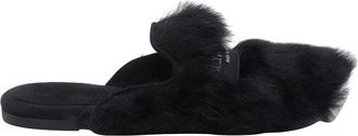 Dolce & Gabbana Shearling Slippers
