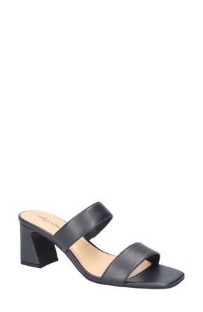 Easy Street Clovelle Slide Sandal in Navy at Nordstrom, Size 7.5