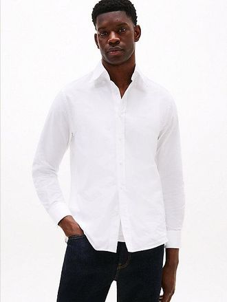 Tommy Hilfiger Smart Casual Regular Fit Oxford Shirt